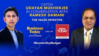 Ramesh Damani in exclusive conversation with Udayan Mukherjee [upl. by Aneleiram]