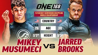 Grappling Mastery 💯 Mikey Musumeci vs Jarred Brooks  Full Fight [upl. by Elyse]