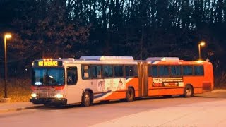 WMATA Metrobus Bus Observations November 28 2014 W002 [upl. by Anicul]