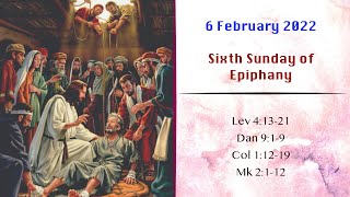 Sunday Homilies with Fr Michael Palamparampil CMI I in hindi Syro Malabar Rite [upl. by Zia]