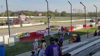 Street Stock Feature Sandusky Speedway October 6th 2024 Calvacade [upl. by Eaneg235]