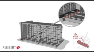 Allibert Monaco lounge set assembly video [upl. by Arinay295]