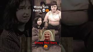 Wrong Turn Family Creepy Animated Story 🎃 terrifyingtale scarytales animation [upl. by Vasiliki]