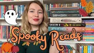 Spooky Cosy Reading Plans 📚🎃 [upl. by Barraza935]