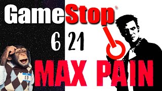 GameStop Dips But Holds Max Pain [upl. by Llerryt]