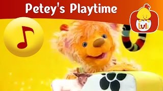 Peteys Playtime Peteys song  Cartoon for Children  Luli TV [upl. by Nosyla582]