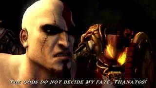 GOW Ghost of Sparta Kratos amp Deimos VS Thanatos Final Boss Fight [upl. by Leiruh815]