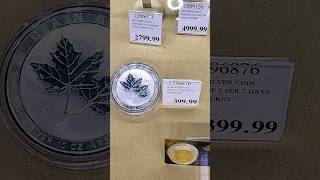 Buy Gold or Silver Bars at Costco [upl. by Georgena]