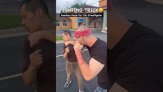 Knockout Punch For Taller Streetfighter streetfighter fighting fighter [upl. by Sac]