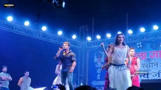 Live Show  Khesari Lal Yadav And Sapna Chaudhary Saniya Mirja Stage Show Akopur Jehanabad 2020 [upl. by Yssor]