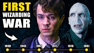 Full History of the FIRST Wizarding War Voldemorts FIRST Rise to Power  Harry Potter Documentary [upl. by Forward]