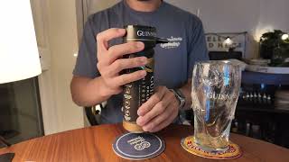 Pouring amp Trying Guinness Nitrosurge [upl. by Berthold]