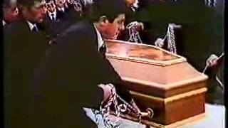 Enver Hoxha  Funeral last day [upl. by Telrats]