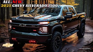 All New 2025 Chevy Silverado 1500 Revealed  The Future of Pickup Trucks [upl. by Etirugram]