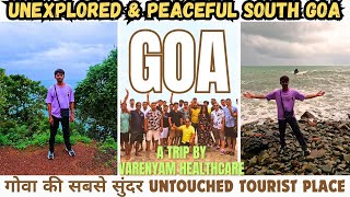 Goa Trip  1day South Goa Adventure Cavelossim Beach Cabo De Rama Fort amp More [upl. by Aicatsana191]