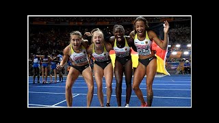 Die deutschen Helden der LeichtathletikEM [upl. by Larrie]