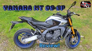 Yamaha MT09 SP 2024 Review [upl. by Leinto216]