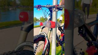 The cheapest bicycle lock bike [upl. by Esiom157]