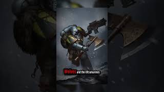 LEARN WHO were BIGGEST threat in warhammer 30K warhammerlore shorts [upl. by Esenej]