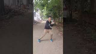 Uri  Challa Dance Sughoshdancedance vickykaushal uri solo choreography hiphop bollywood [upl. by Ahsin]