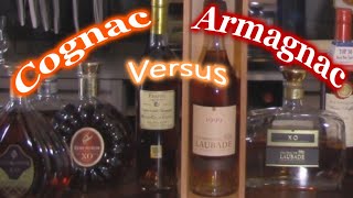 Cognac Vs Armagnac 10 [upl. by Standing]