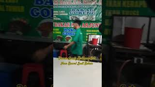 DINNER LONELY MUKBANG EAT IKAN BAWAL LAUT BAKARfamilydaddinnerfoodmukbangikanbawalbakareat [upl. by Allicerp]