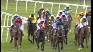 2002 Attheraces Gold Cup Handicap Chase [upl. by Heyes214]