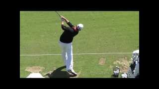 Gary Woodland 2012 Range Work Driver  300 yard drives [upl. by Gnous72]