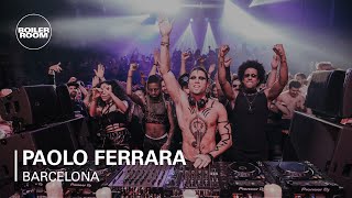 Paolo Ferrara  Boiler Room Barcelona HEX [upl. by Treiber]