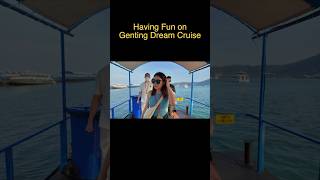 Having Fun on Genting Dream Cruise [upl. by Aicelef]