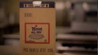 Miniat AllFryR Liquid Shortening produced by South Chicago Packing LLC [upl. by Kerat]