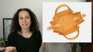 LONGCHAMP BAG REVIEW FOULONNE HANDBAG S FROM SS24 NEW COLLECTION  ANALYSIS PROS amp CONS 🤔 [upl. by Smallman628]