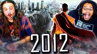 2012 MOVIE REACTION 2009 FIRST TIME WATCHING John Cusack  Full Movie Review [upl. by Tudela647]