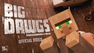 Big Dawg in Minecraft  Hanumankind  Minecraft Animation [upl. by Felizio262]