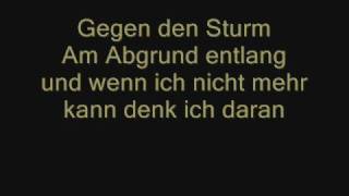 Tokio Hotel  Durch den Monsun lyrics [upl. by Akcir]