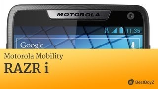 Review Motorola RAZR i  BestBoyZ [upl. by Ydnyc]