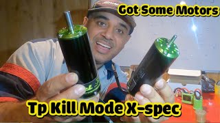 Unboxing TP KILL MODE motors 2700kv and 2350kv XSpec [upl. by Enirehtacyram363]