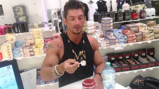 BSN Evotest Supplement Review Taste test YUMMY D [upl. by Zarah]