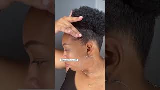 Viral Edge Control  Best Edge Control For 4C Hair  Natural Hairstyles [upl. by Leggat]