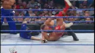 Rey Mysterio John Cena amp Rob Van Dam Vs René Dupree Kenzo Suzuki amp Booker T Wwe Smackdown 2004 [upl. by Pritchard]