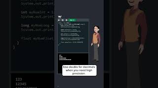 Java Data Types  Part 4  Numbers  w3schools java programming [upl. by Schild]
