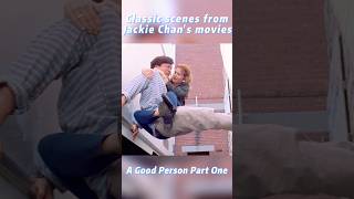 Classic Movie Clip of Jackie Chan A Good Person Part Onejackiechan movie film shorts [upl. by Eelyek]