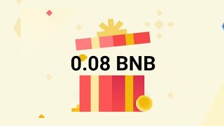 Claim 008 BNB  Crypto Box Giveaway 😱  Binance Red Packet Code Today  New Binance Red Packet [upl. by Helfand]