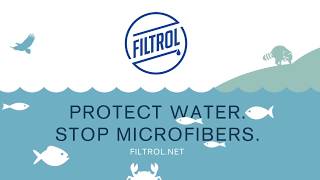 Filtrol  Washing Machine Filter  Protect Water  Stop Microfibers [upl. by Nemhauser]