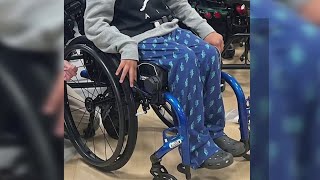 Silver Spring boys wheelchair stolen for second time  NBC4 Washington [upl. by Feodor]