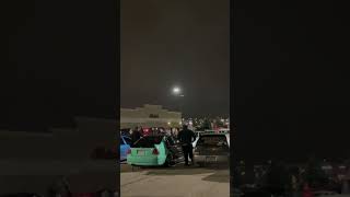 CARS LEAVING CAR MEET REVVING LOUD POPS AND BANGS [upl. by Nancee]