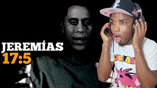 REACCION a Canserbero  JEREMIAS 175 VIDEO OFICIAL 🇻🇪 [upl. by Naneik581]