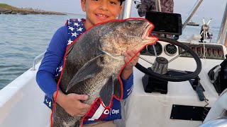 pescando en galveston bayfishing in galveston bay [upl. by Nivram]