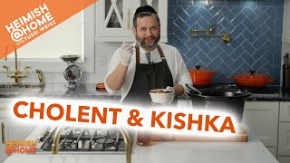 The Best Heimish Cholent amp Kishka [upl. by Ainsley]