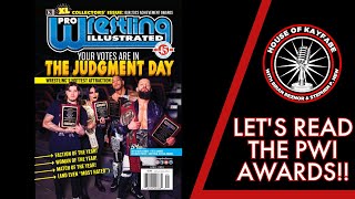 Lets Read The PWI Awards [upl. by Hailat]